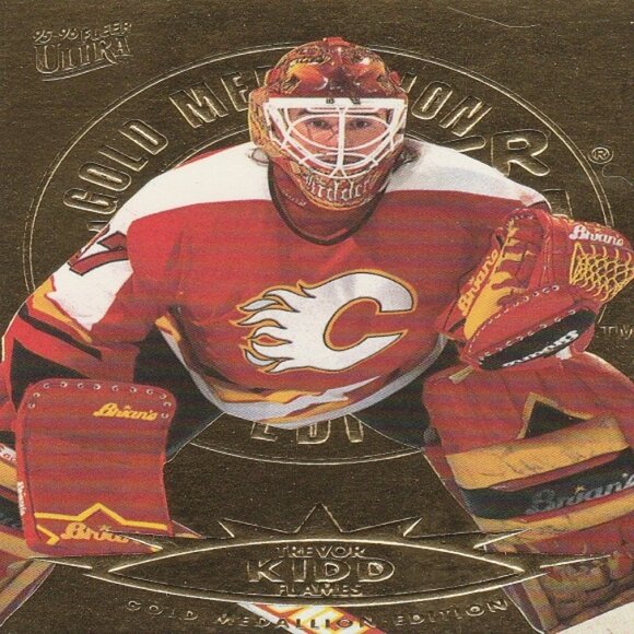 Trevor Kidd Hockey Card Collection - Picture 5 of 7